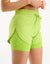 Freedom Running Shorts - Lime Green