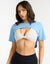 Futura Gym Tee - Blue