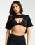 Futura Gym Tee - Black