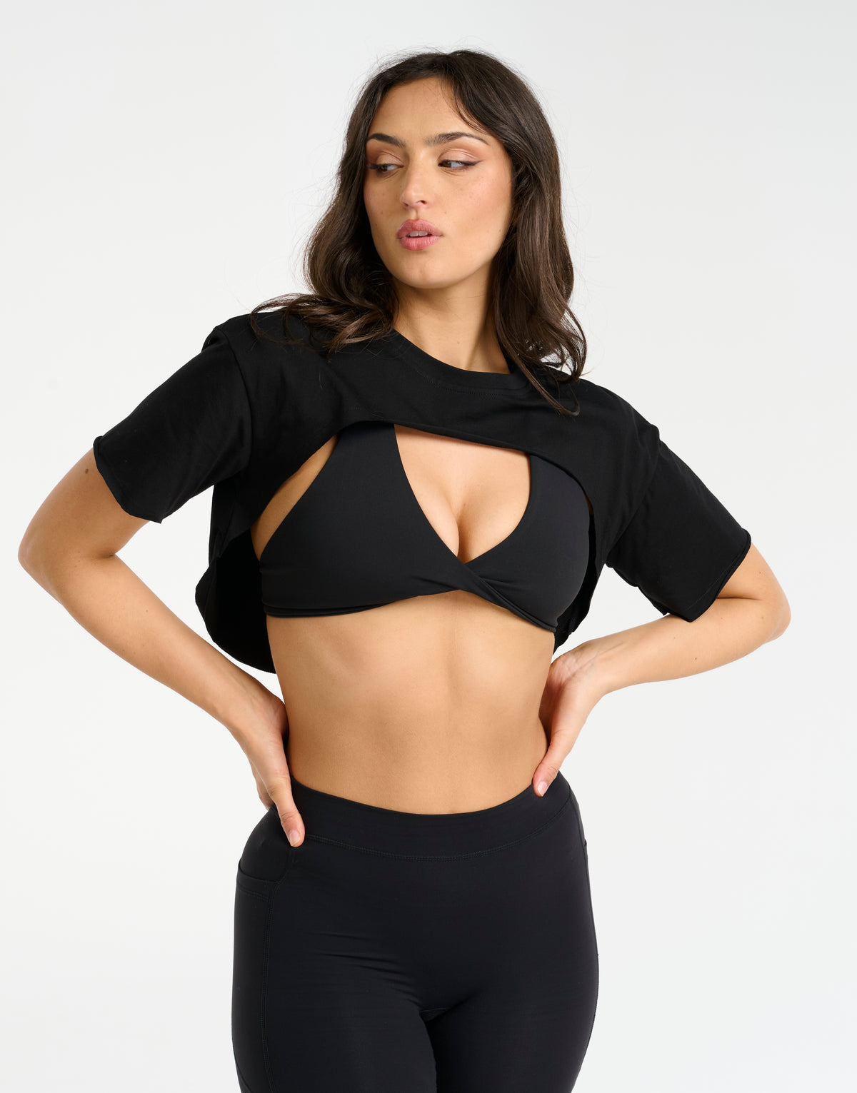 Glory Gym Tee - Black