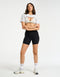 Glory Gym Tee - Micro Grey