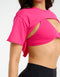 Glory Gym Tee - Pink
