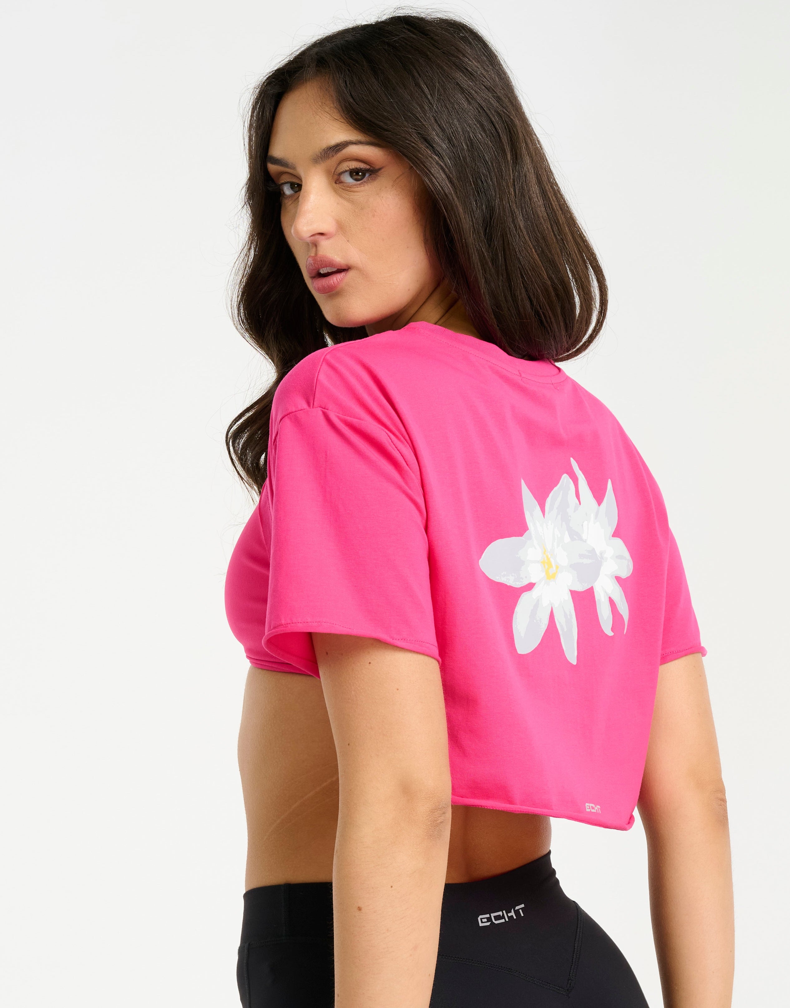Glory Gym Tee - Pink