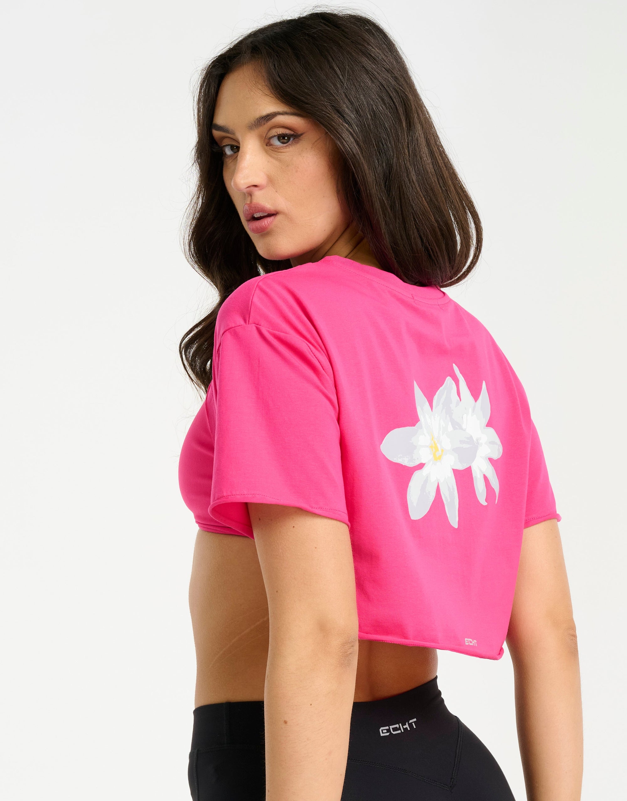Glory Gym Tee - Pink