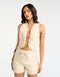 Performance Hydration Vest - Cream