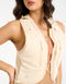Performance Hydration Vest - Cream