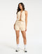 Performance Hydration Vest - Cream