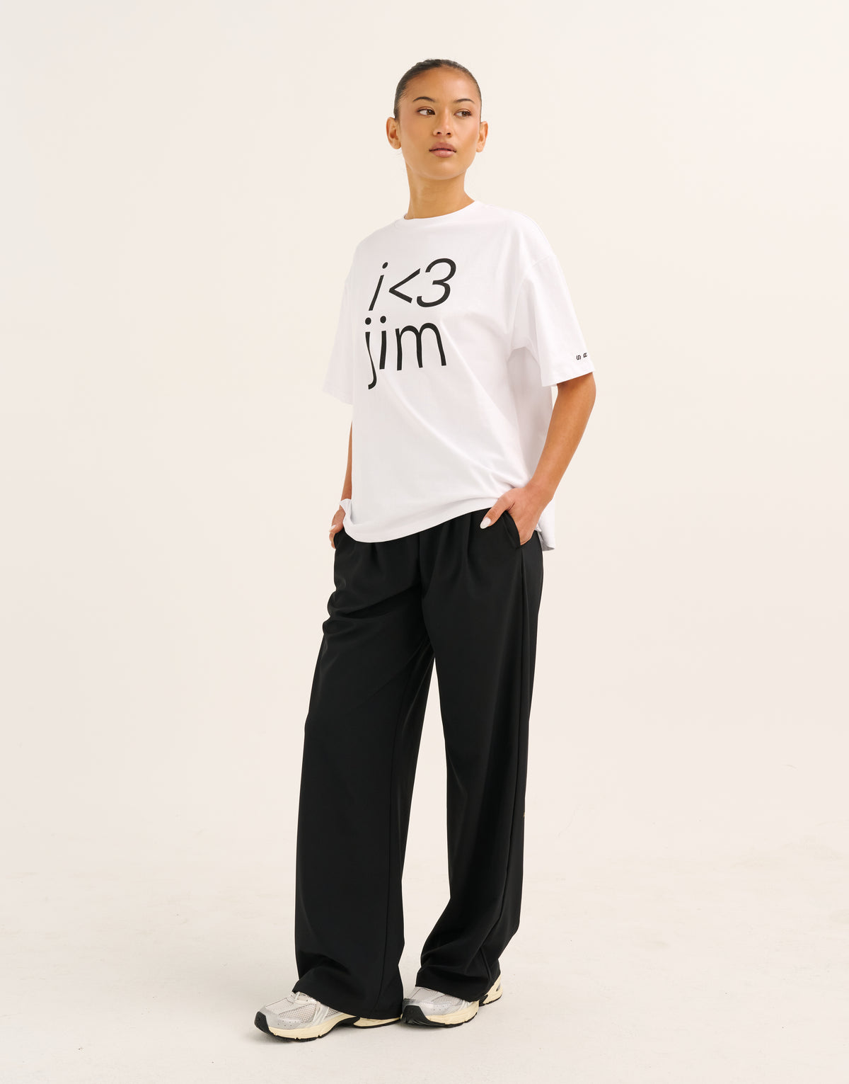 I Love Jim Tee - White