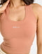 Echt Midriff Singlet - Sunset