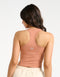 Echt Midriff Singlet - Sunset
