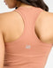Echt Midriff Singlet - Sunset