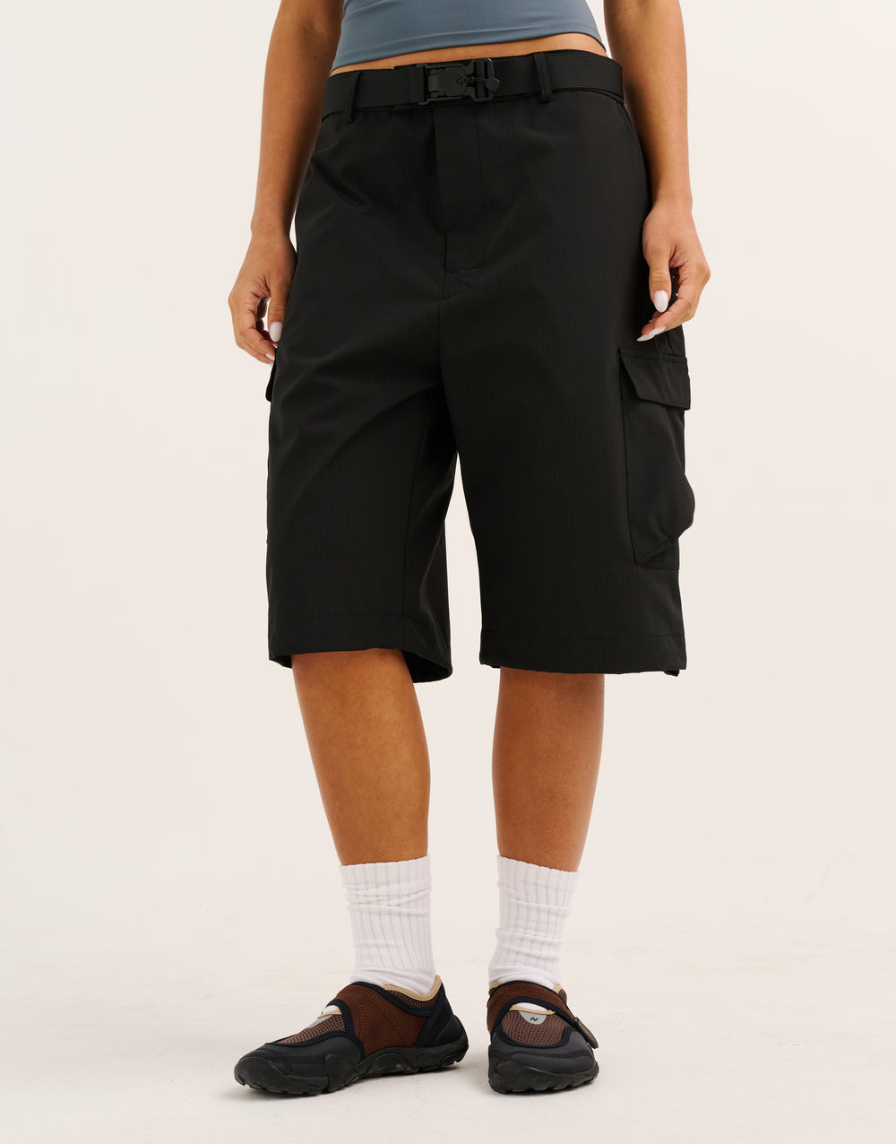Nova Trek™ Cargo Shorts - Phantom Black