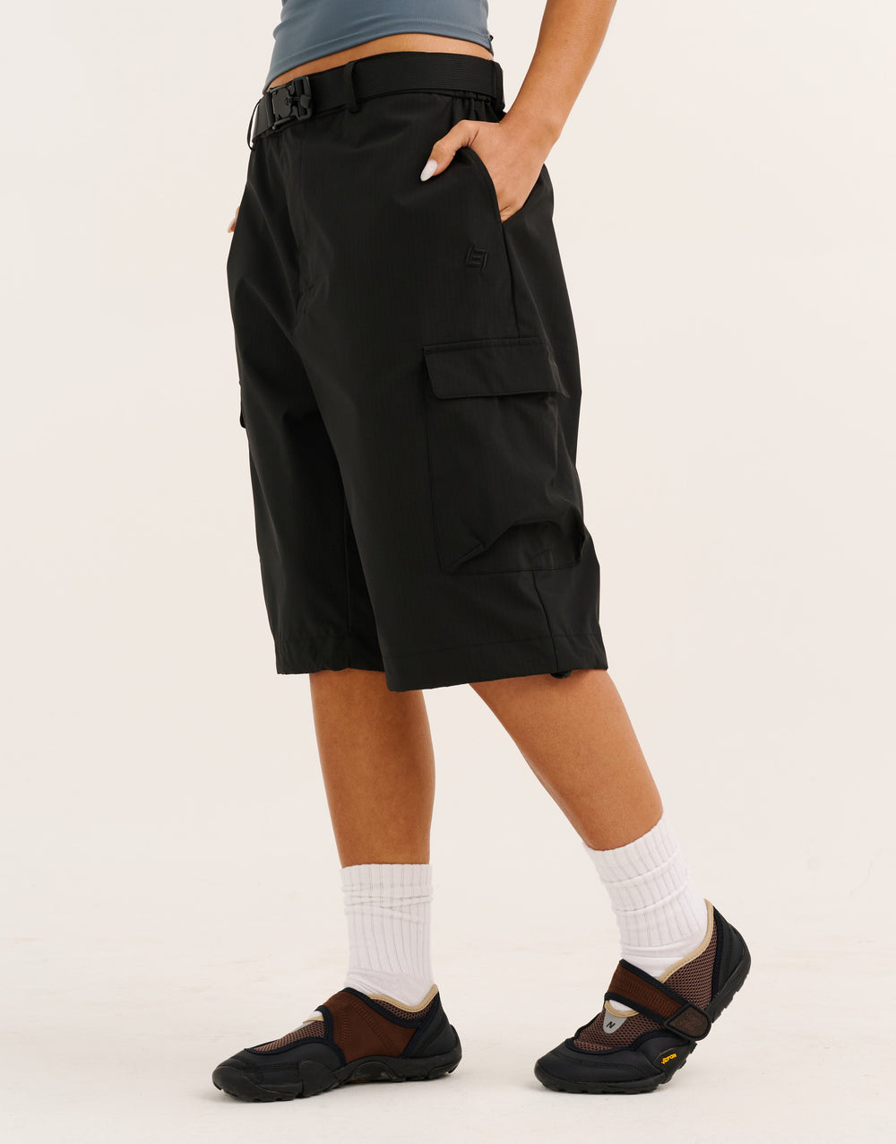 Nova Trek™ Cargo Shorts - Phantom Black