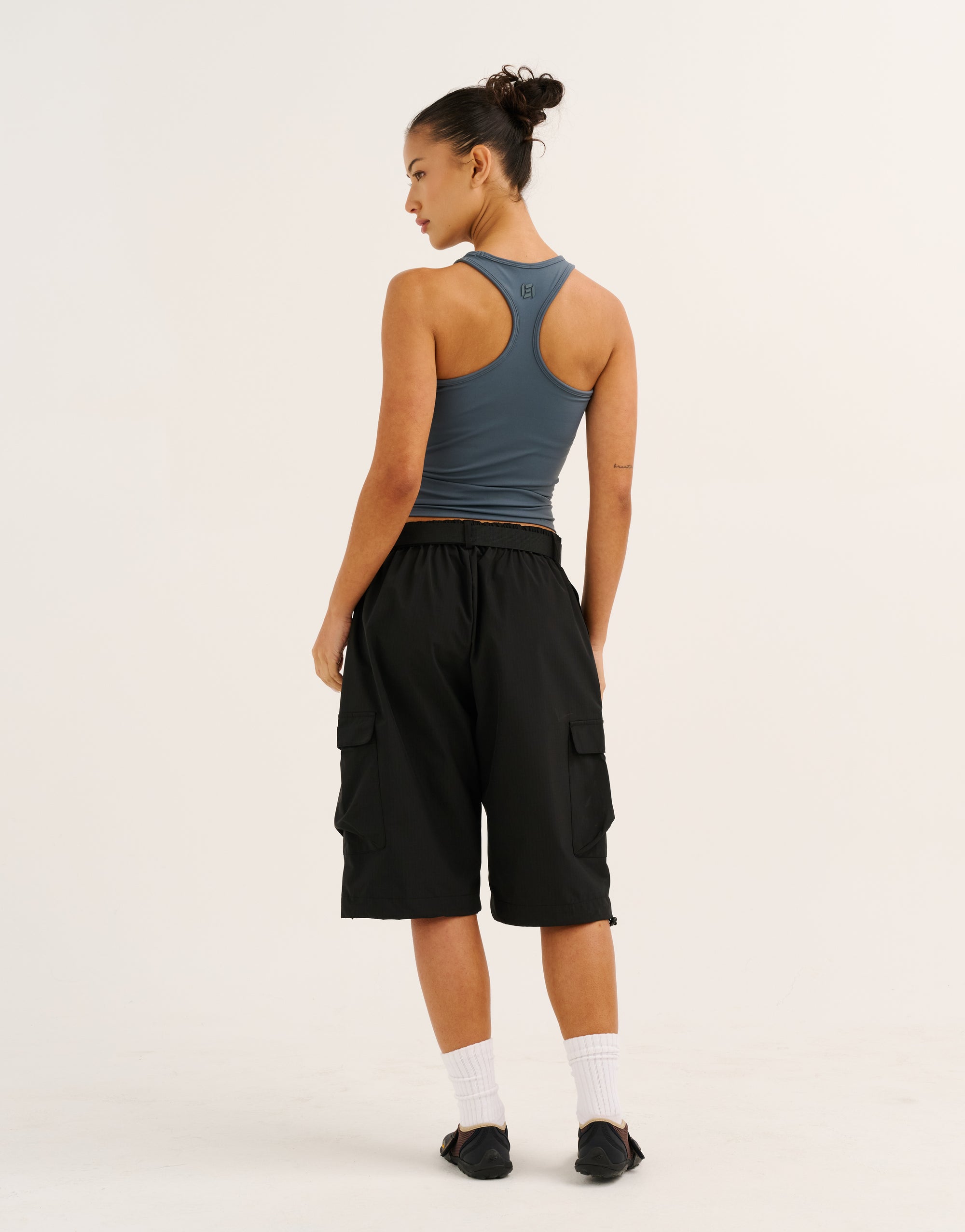 Nova Trek™ Cargo Shorts - Phantom Black