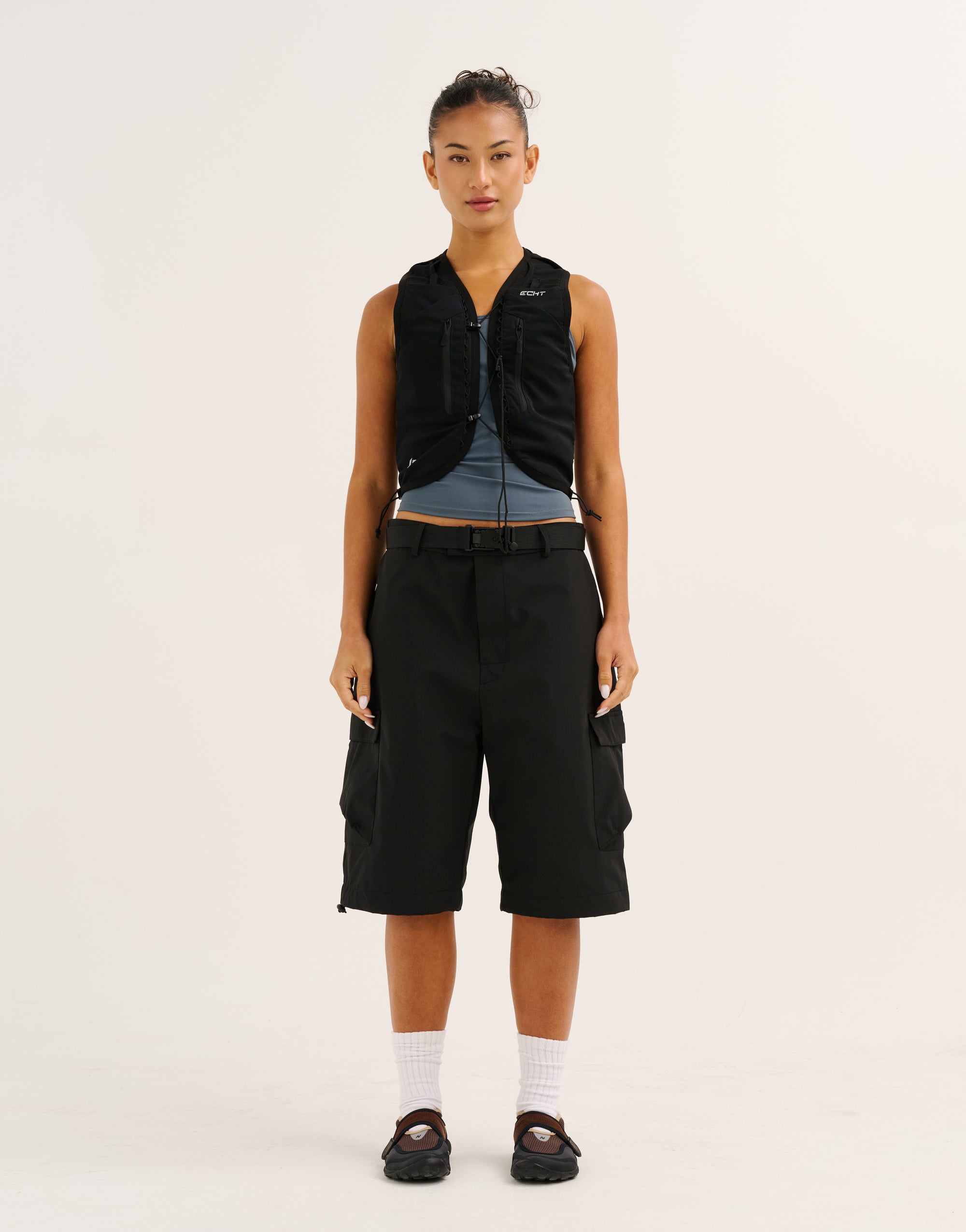 Nova Trek™ Cargo Shorts - Phantom Black