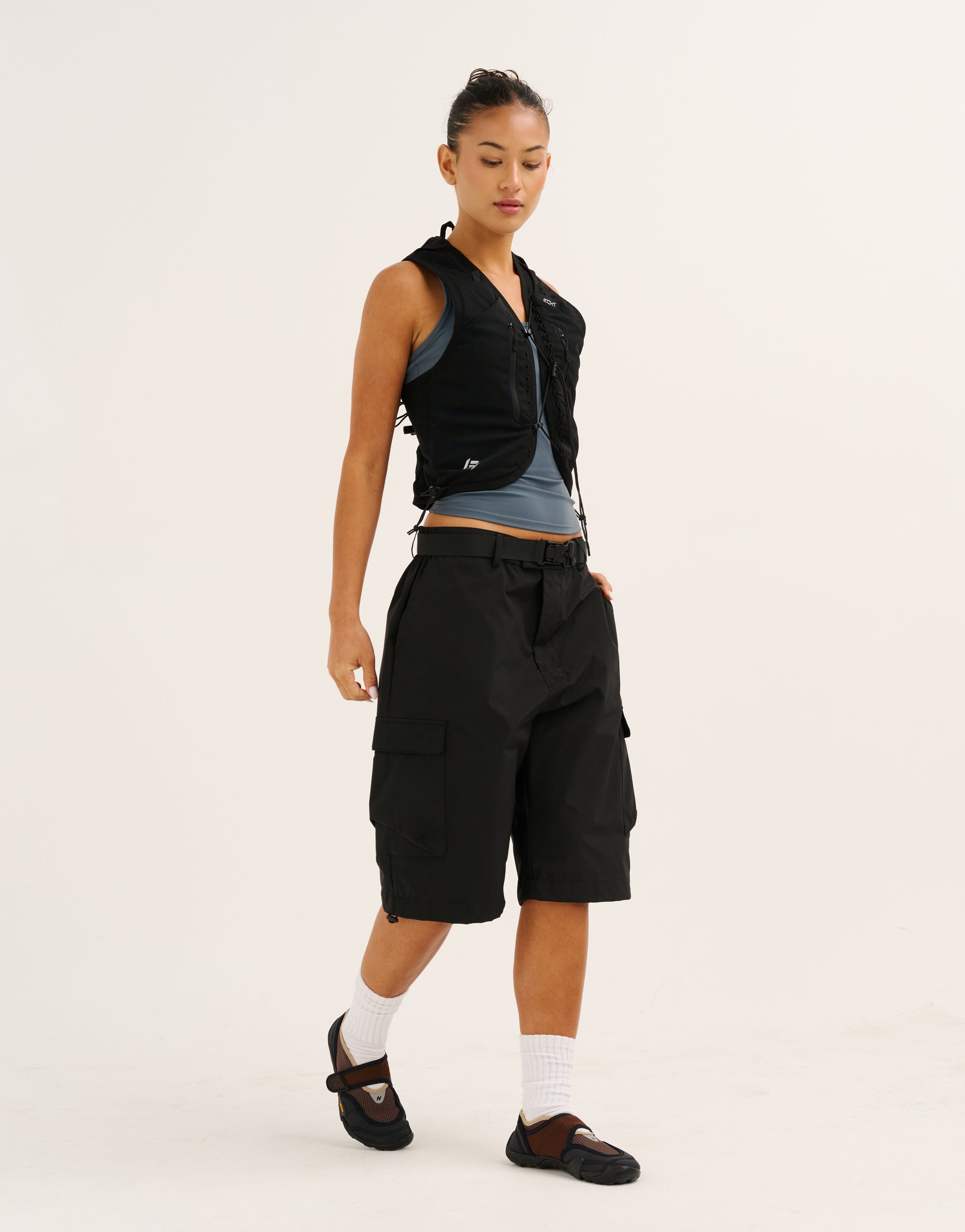 Nova Trek™ Cargo Shorts - Phantom Black