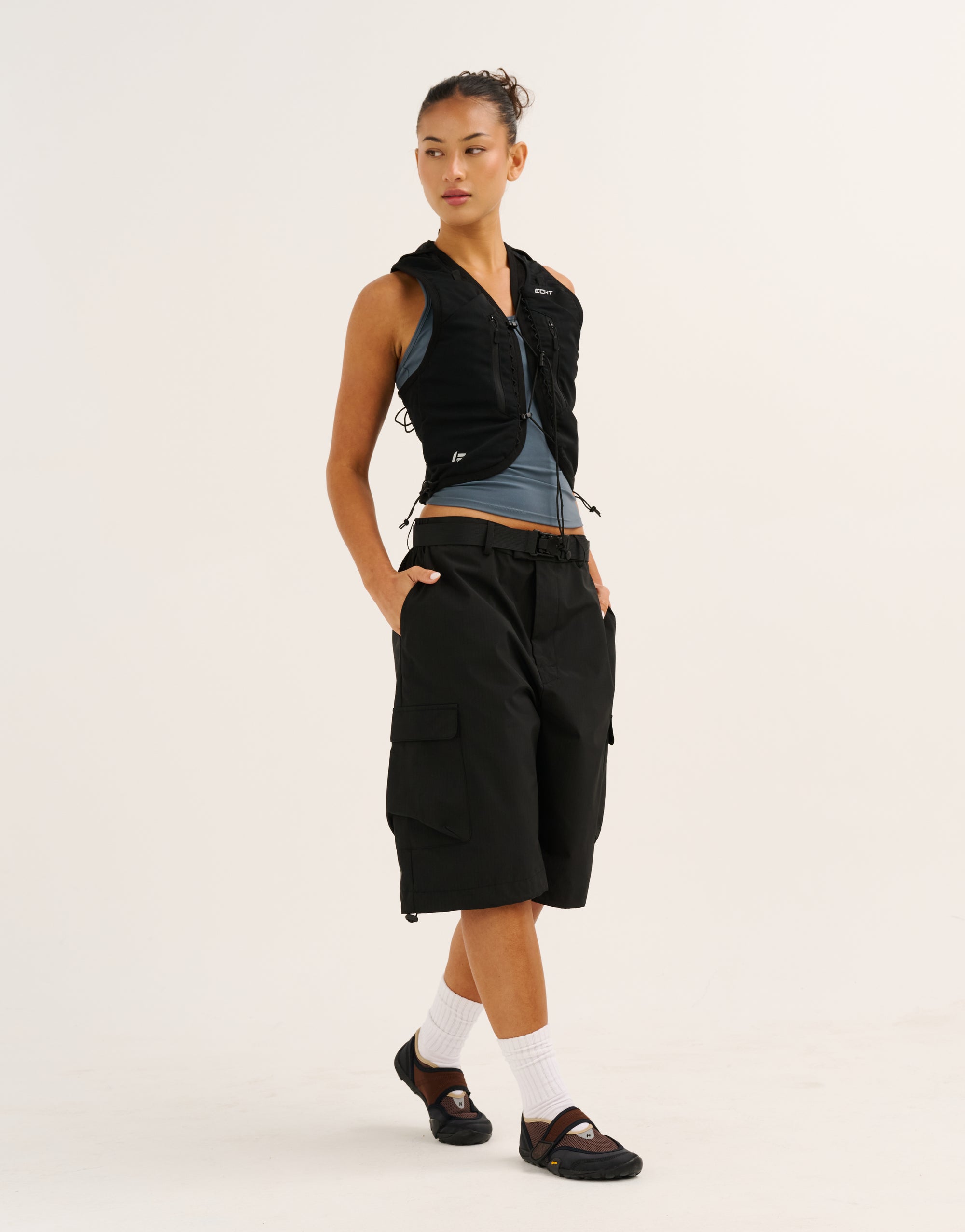 Nova Trek™ Cargo Shorts - Phantom Black
