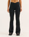 Nova Lycra® Flare Leggings - Phantom Black