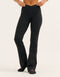 Nova Lycra® Flare Leggings - Phantom Black