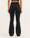 Nova Lycra® Flare Leggings - Phantom Black