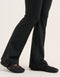 Nova Lycra® Flare Leggings - Phantom Black