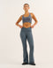 Nova Lycra® Flare Leggings - Storm Grey