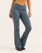 Nova Lycra® Flare Leggings - Storm Grey