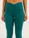 Nova Lycra® Flare Leggings - Teal