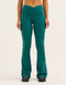 Nova Lycra® Flare Leggings - Teal