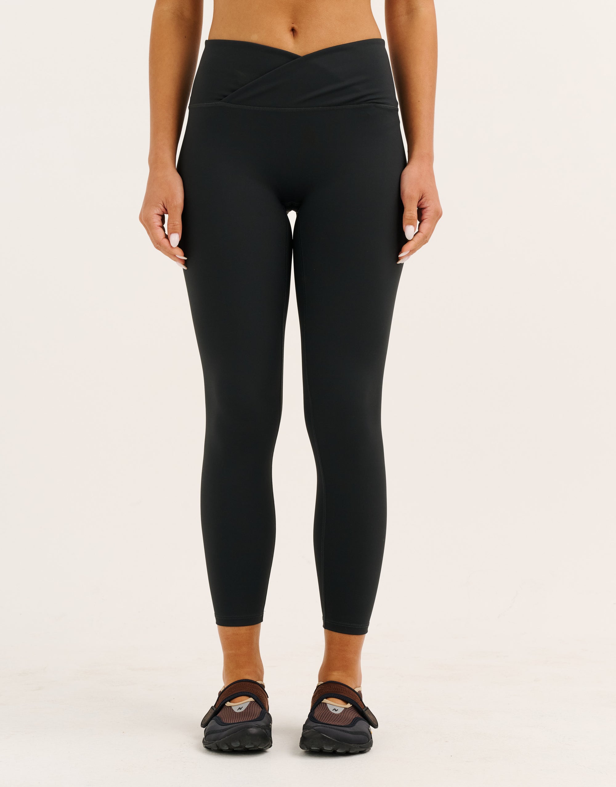 Nova Lycra® Leggings - Phantom Black