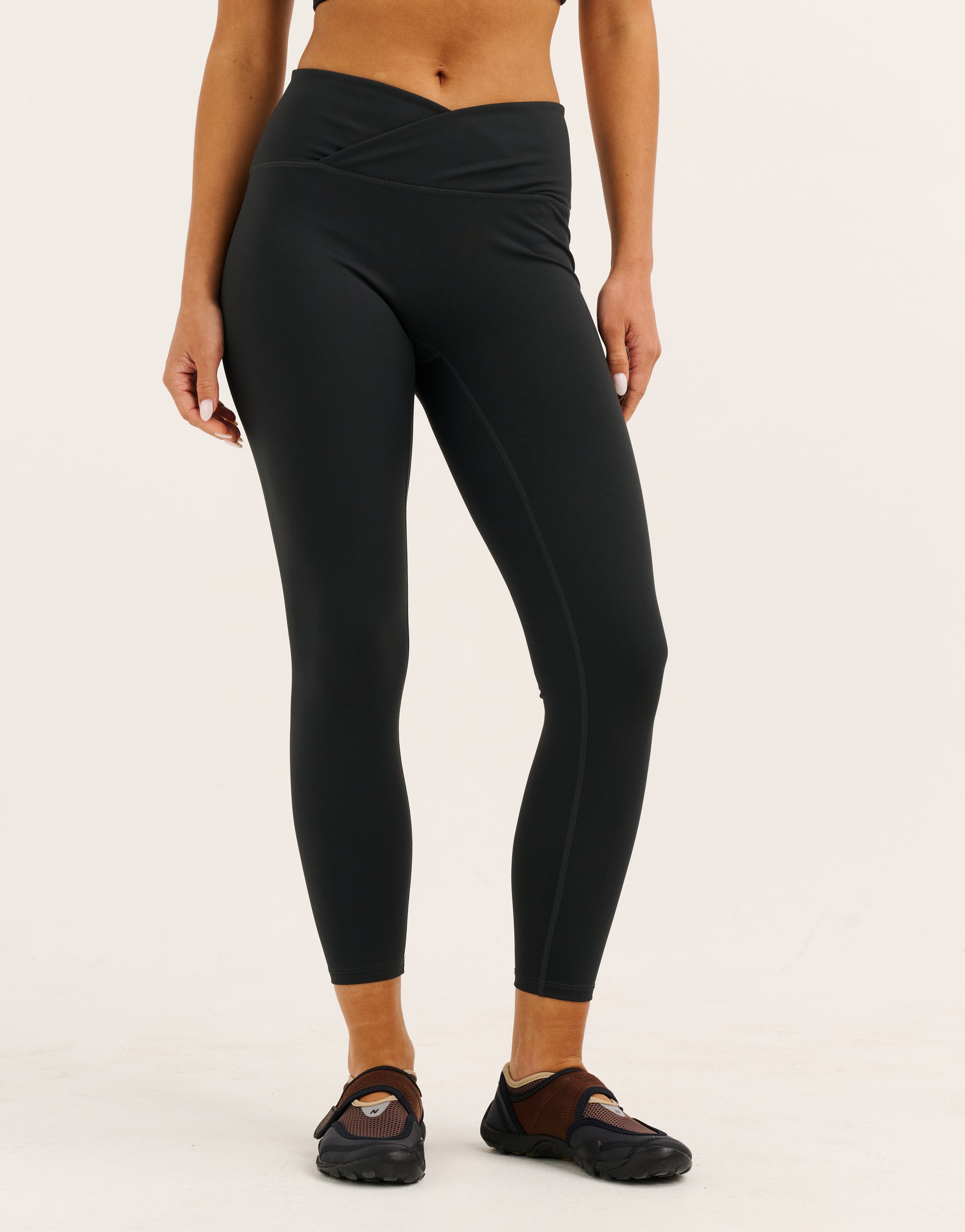Nova Lycra® Leggings - Phantom Black