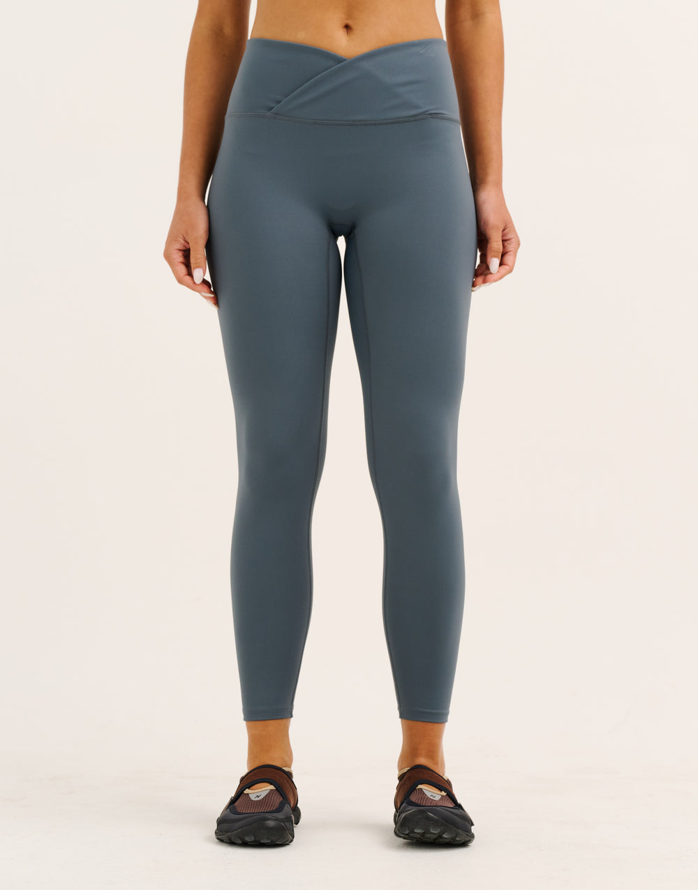 Nova Lycra® Leggings - Storm Grey