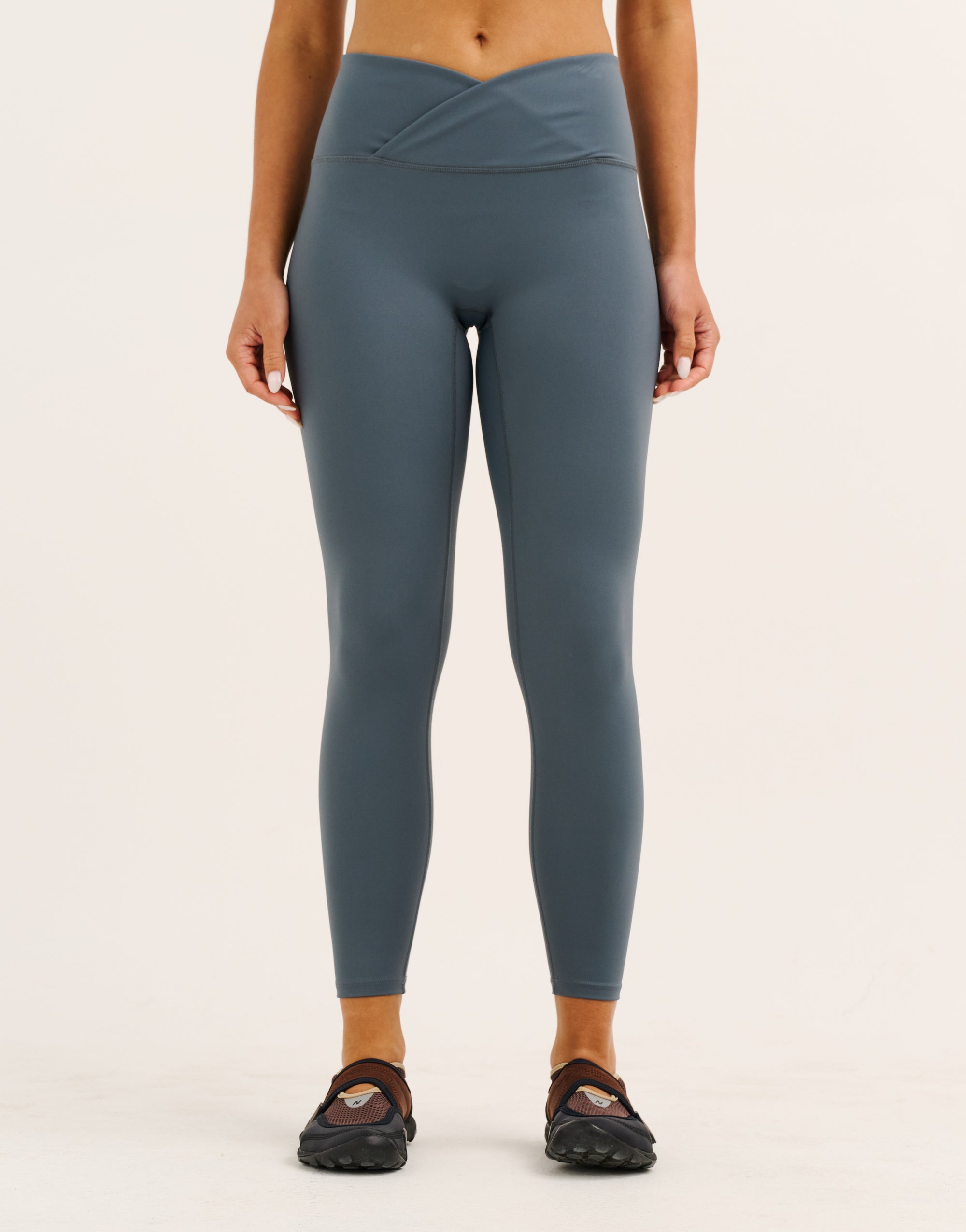 Nova Lycra® Leggings - Storm Grey