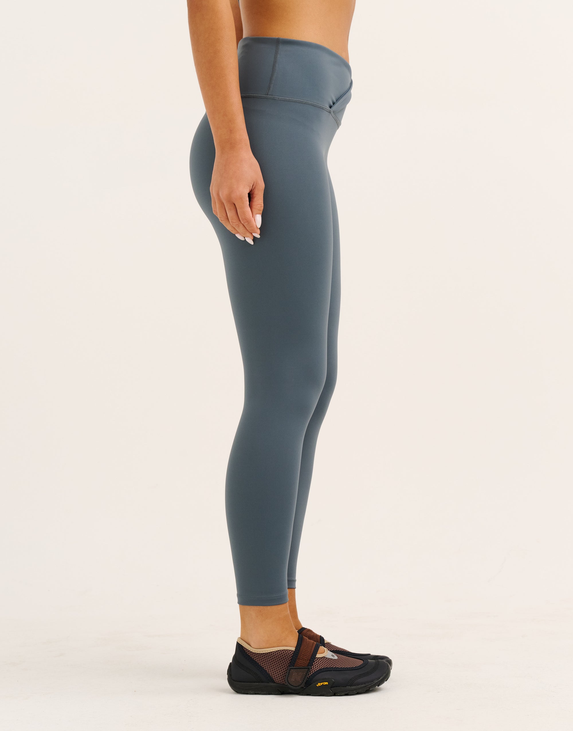 Nova Lycra® Leggings - Storm Grey