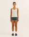Nova Lycra® Racerback Tank - Glacier