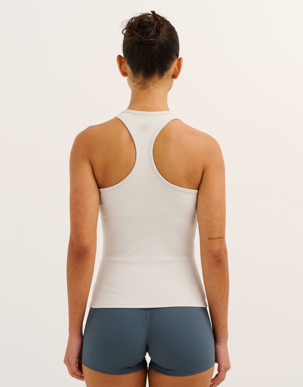 Nova Lycra® Racerback Tank - Glacier