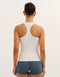 Nova Lycra® Racerback Tank - Glacier