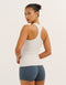 Nova Lycra® Racerback Tank - Glacier
