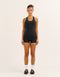Nova Lycra® Racerback Tank - Phantom Black