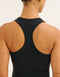 Nova Lycra® Racerback Tank - Phantom Black
