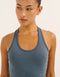 Nova Lycra® Racerback Tank - Storm Grey