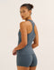 Nova Lycra® Racerback Tank - Storm Grey