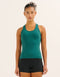 Nova Lycra® Racerback Tank - Teal