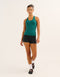 Nova Lycra® Racerback Tank - Teal