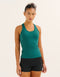 Nova Lycra® Racerback Tank - Teal