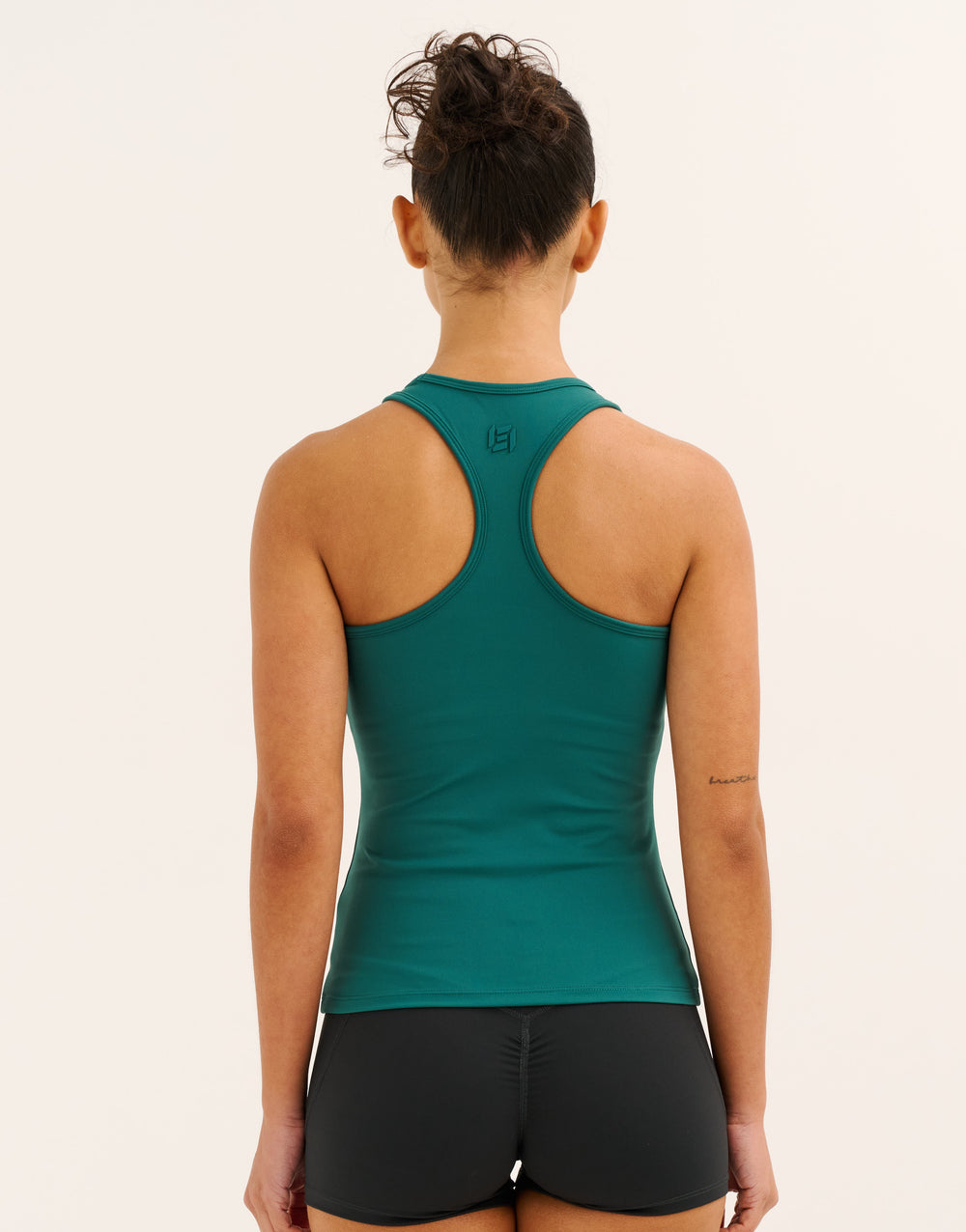 Nova Lycra® Racerback Tank - Teal