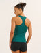 Nova Lycra® Racerback Tank - Teal