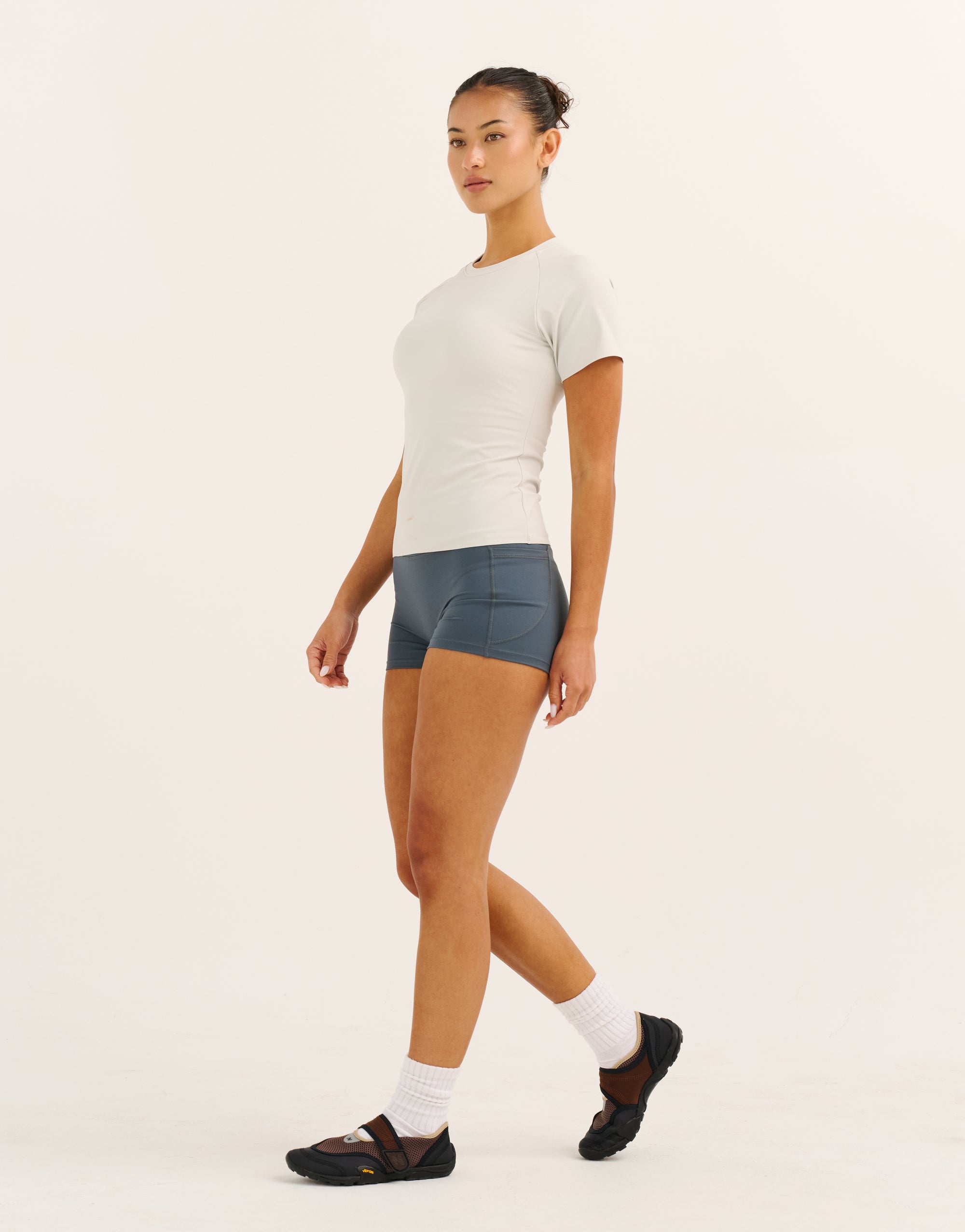 Nova Mesh Tee - Glacier