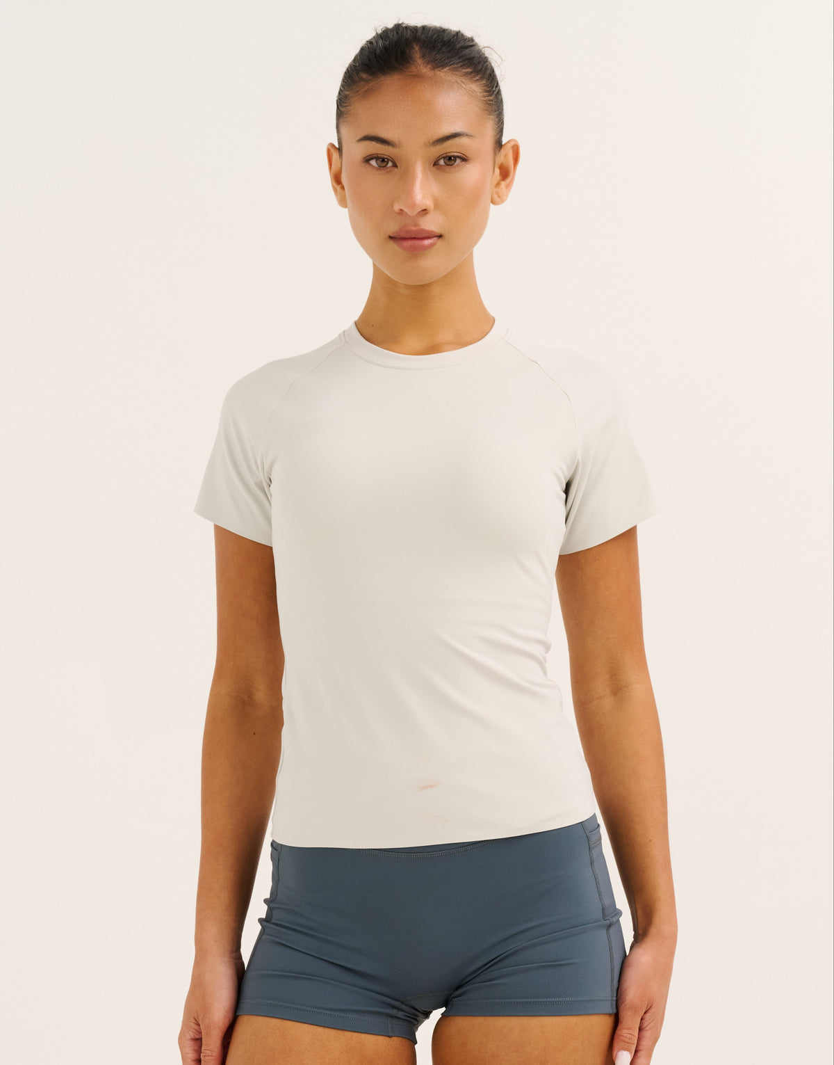 Nova Lycra® Mesh Tee - Glacier