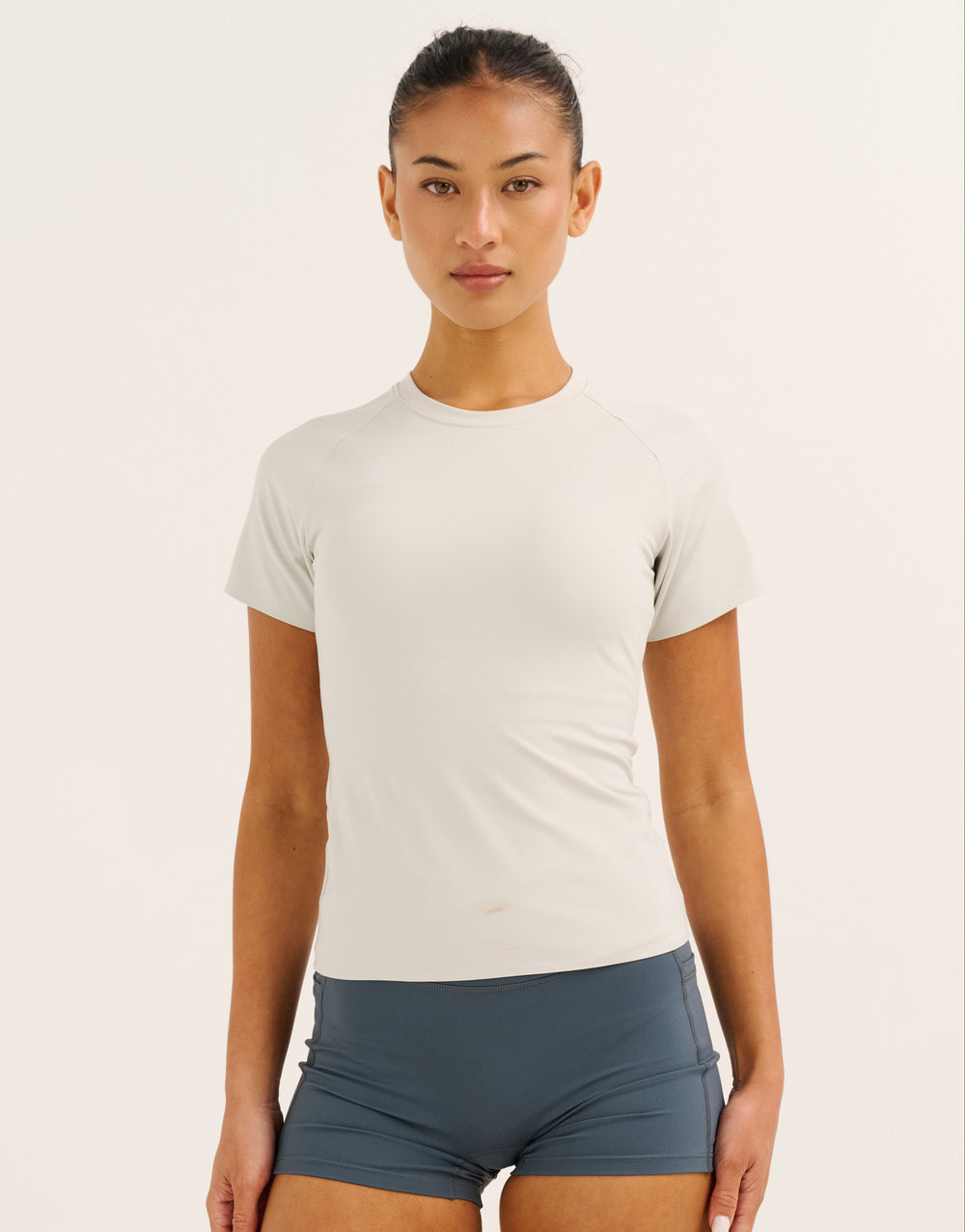 Nova Mesh Tee - Glacier